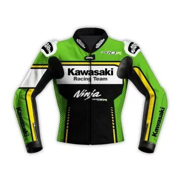kawasaki バイクジャケット Get Your Kawasaki ZX-10R Race Jacket Today—Ride in Style!