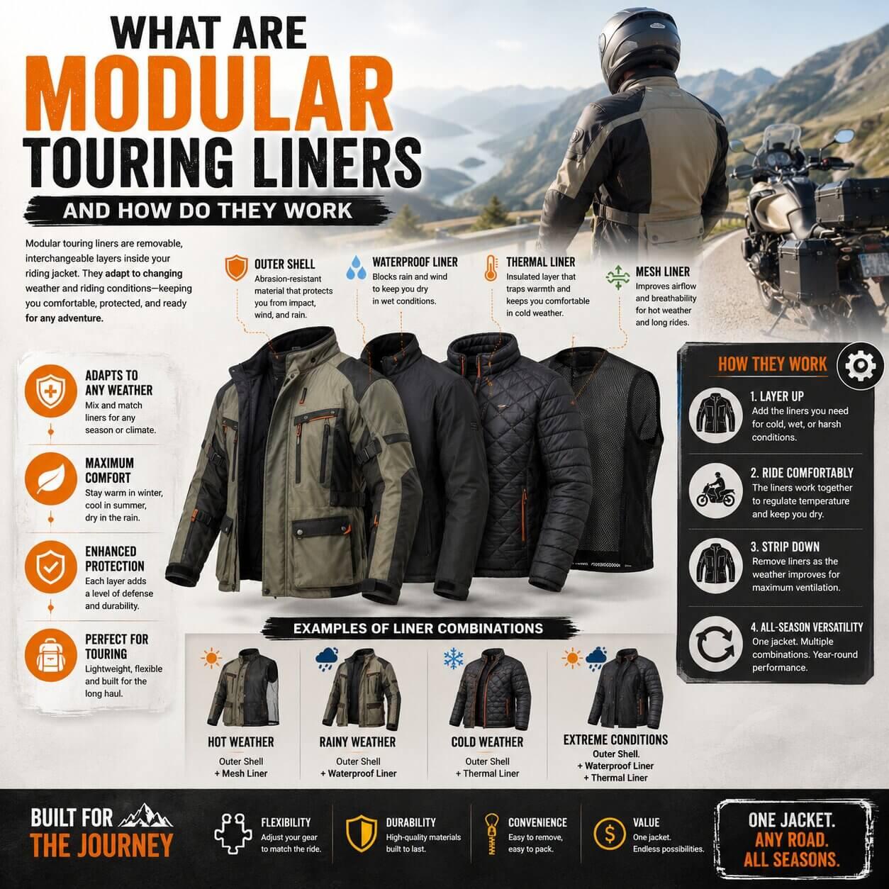 What Are Modular Touring Liners and How Do They Work