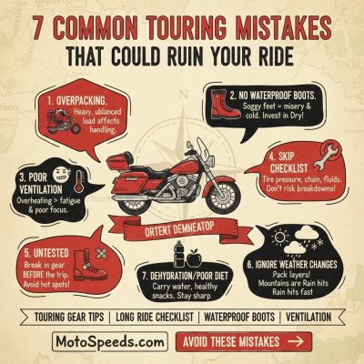 7 Common Touring Mistakes