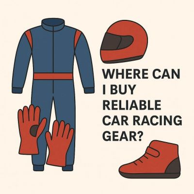 reliable car racing gear