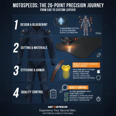 Walk through the manufacturing process