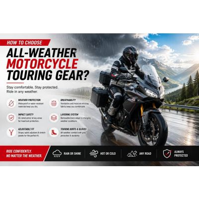 All Weather Motorcycle Touring Gear Buying Guide