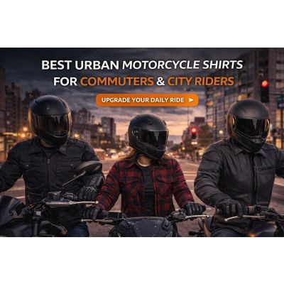 Urban Motorcycle Shirts for Commuters