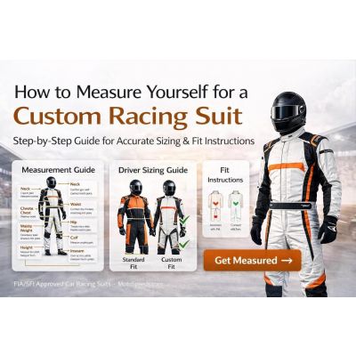 How to Measure Yourself for a Custom Racing Suit