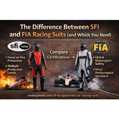 Difference between sfi and fia suits