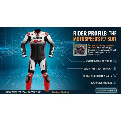 Guide to the Yamaha YZF R7 Motorcycle Race Suit