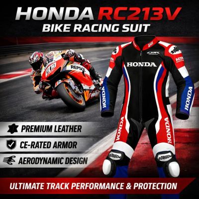 Honda RC213V Bike Racing Suit