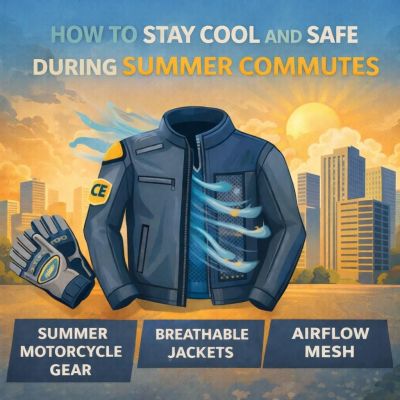How to Stay Cool and Safe During Summer Commutes
