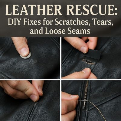 Leather Rescue DIY