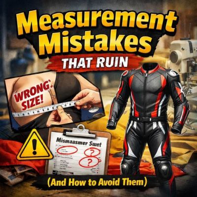 Measurement Mistakes That Ruin Custom Riding Suits