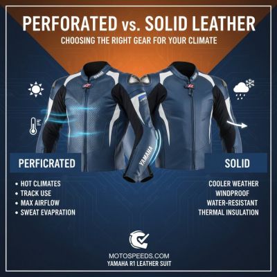 Perforated Vs Solid Leather