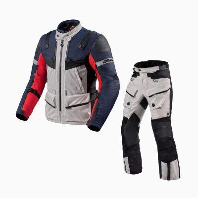Revolt textile motorcycle suit