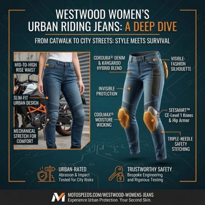 Westwood Women’s Jeans for Urban Riders