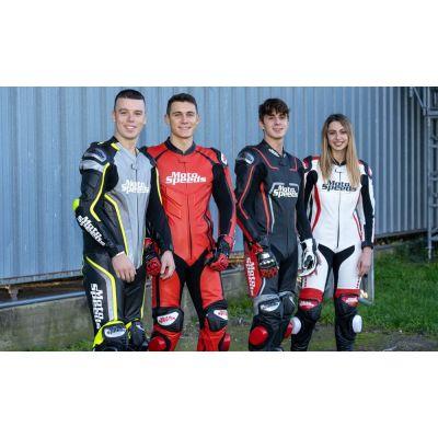 motorcycle leather suit