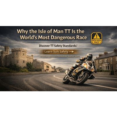 Why the Isle of Man TT is the World’s Most Dangerous Race