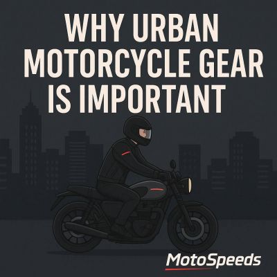 Why Urban Motorcycle Gear is important?