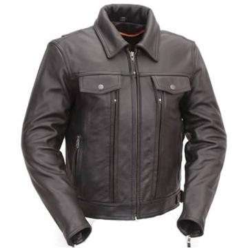 Cruiser Men's Outdoor Jacket with Dual Utility Pockets