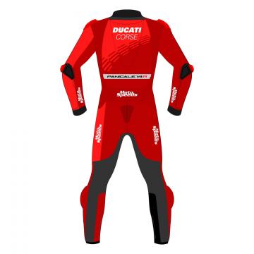 Ducati Panigale V4 R Motorcycle Leather Suit