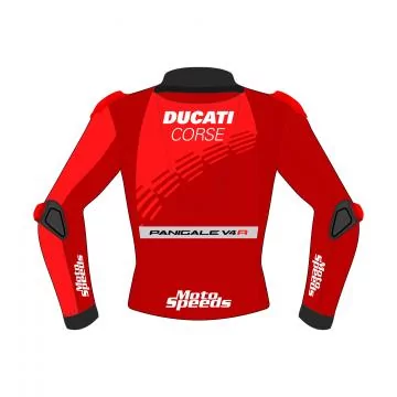 Ducati Panigale V4 R Motorcycle Race Jacket