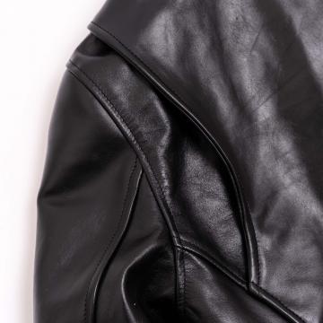 Espresso Leather Jacket