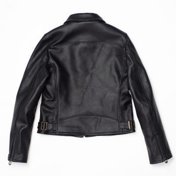 Heritage Black Biker Jacket Women