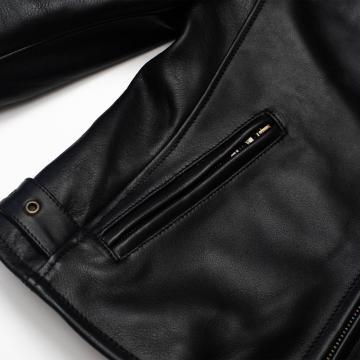 Heritage Black Biker Jacket Women