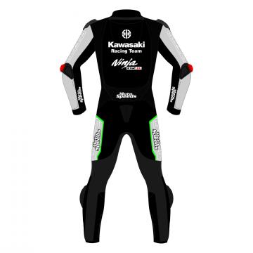 Kawasaki Ninja H2R Motorcycle Race Suit