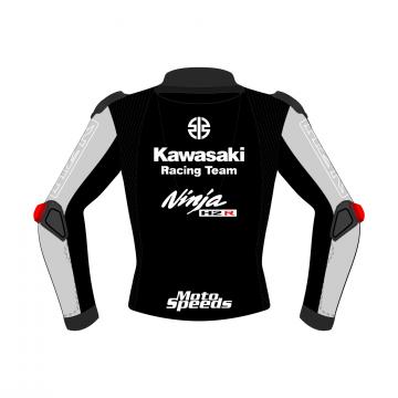 Kawasaki Ninja H2R Motorcycle Racing Jacket