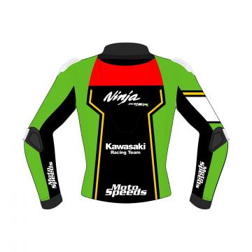 Kawasaki ZX-10R Motorcycle Race Jacket