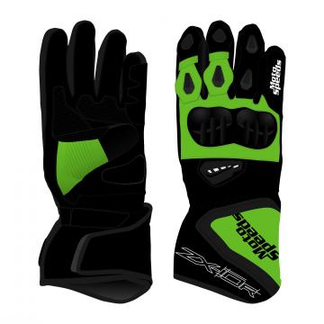 Kawasaki ZX10R Leather Motorcycle Suit