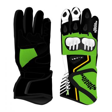 Kawasaki leather racing suit