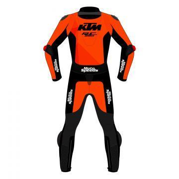 KTM RC 390 Motorcycle Leather Race Suit