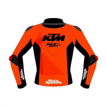 KTM RC 390 Motorcycle Race Jacket