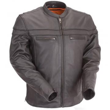 Biker Premium Leather Motorcycle Jacket