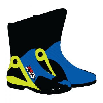 Suzuki GSX R1000 Motorcycle Leather Suit