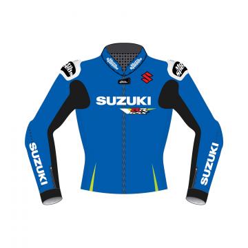 Suzuki GSX R1000 Motorcycle Race Jacket
