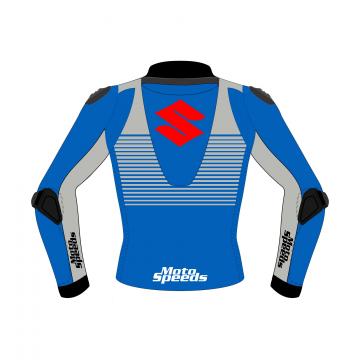 Suzuki GSX 8R Motorcycle Racing Jacket