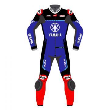 Yamaha leather suit