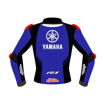 Yamaha R1 Motorcycle Leather Jacket