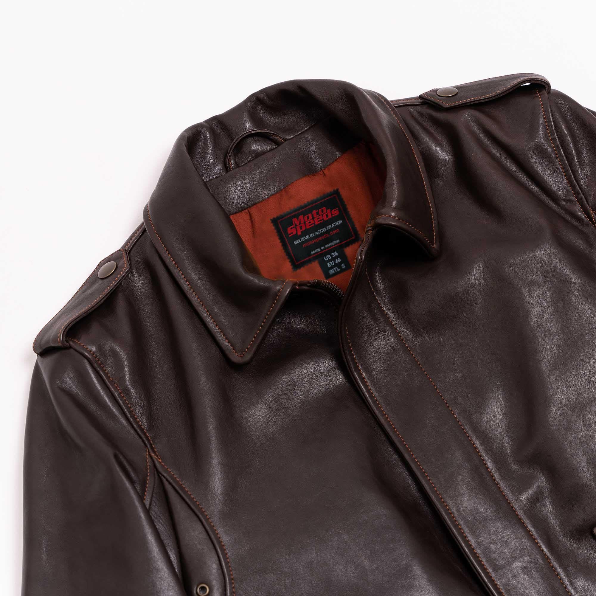 ジャケット・アウター C.E flight jacket brown Classic A-2 Flight Jacket: Shop Now for Timeless Style!