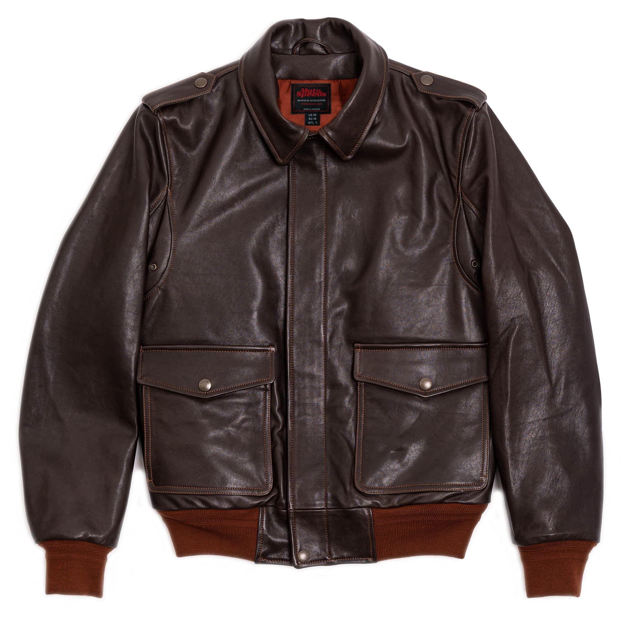 ジャケット・アウター C.E flight jacket brown Classic A-2 Flight Jacket: Shop Now for Timeless Style!