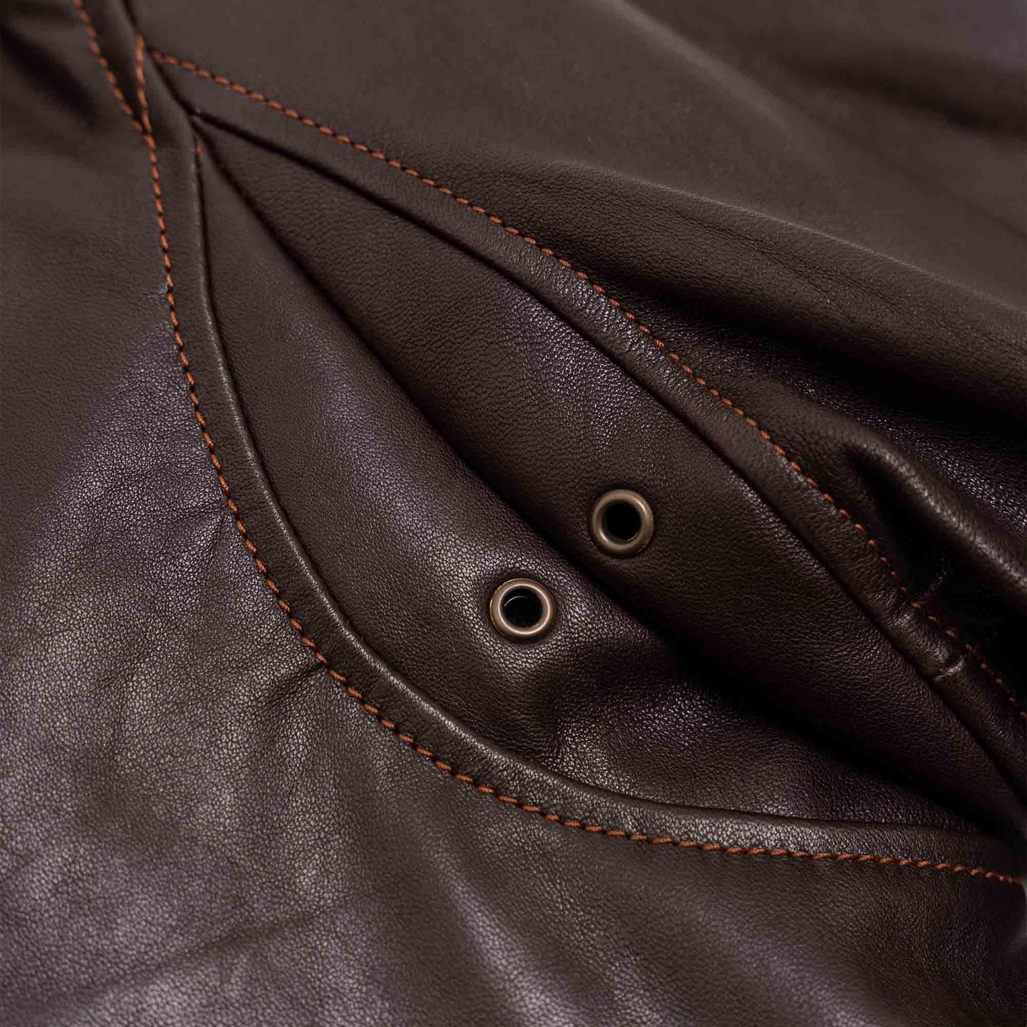 ジャケット・アウター C.E flight jacket brown Classic A-2 Flight Jacket: Shop Now for Timeless Style!