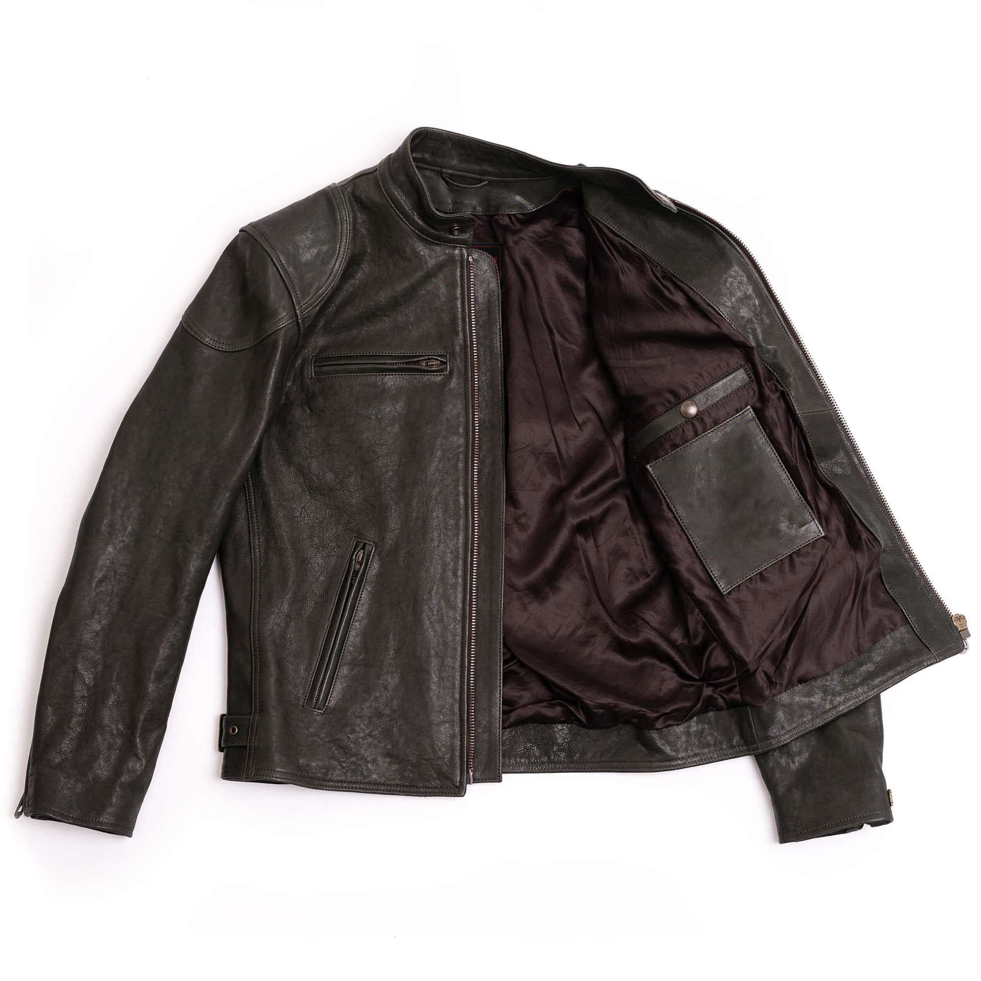 【threetimes】24fw Racer leather jacket $_32.JPG?set_id=880000500F