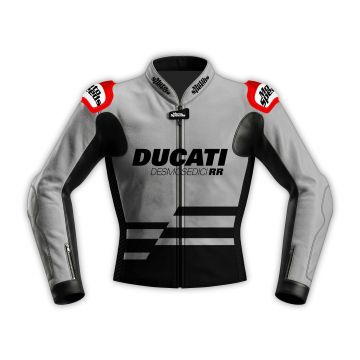 Ducati Desmoceidi RR Motorcycle Racing Jacket