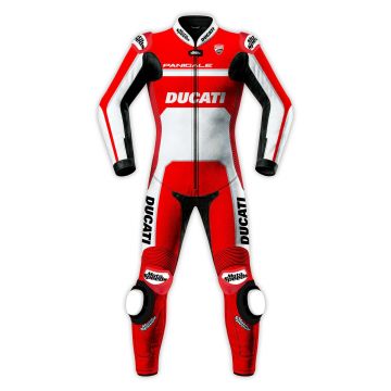 Ducati Panigale Leather Motorcycle Suit