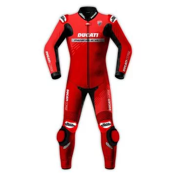 Ride in Style with the Ducati Panigale V4 R Leather Suit Today