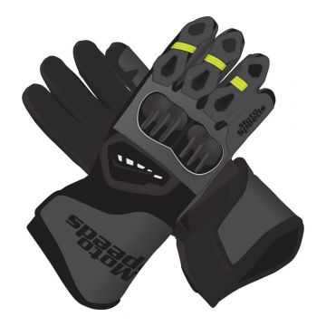 Race gloves for protection