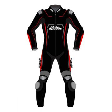 High-Performance Leather Race Suits