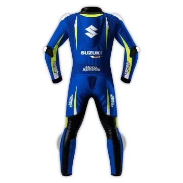 Shop Suzuki GSX-R1000 Leather Suit - Ride Safe, Buy Now