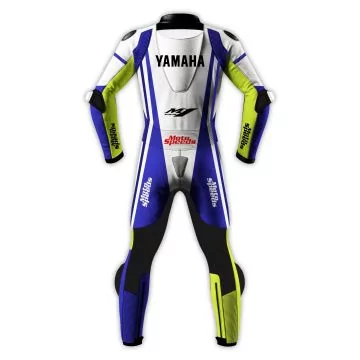 Yamaha M1 Motorcycle Leather Suit